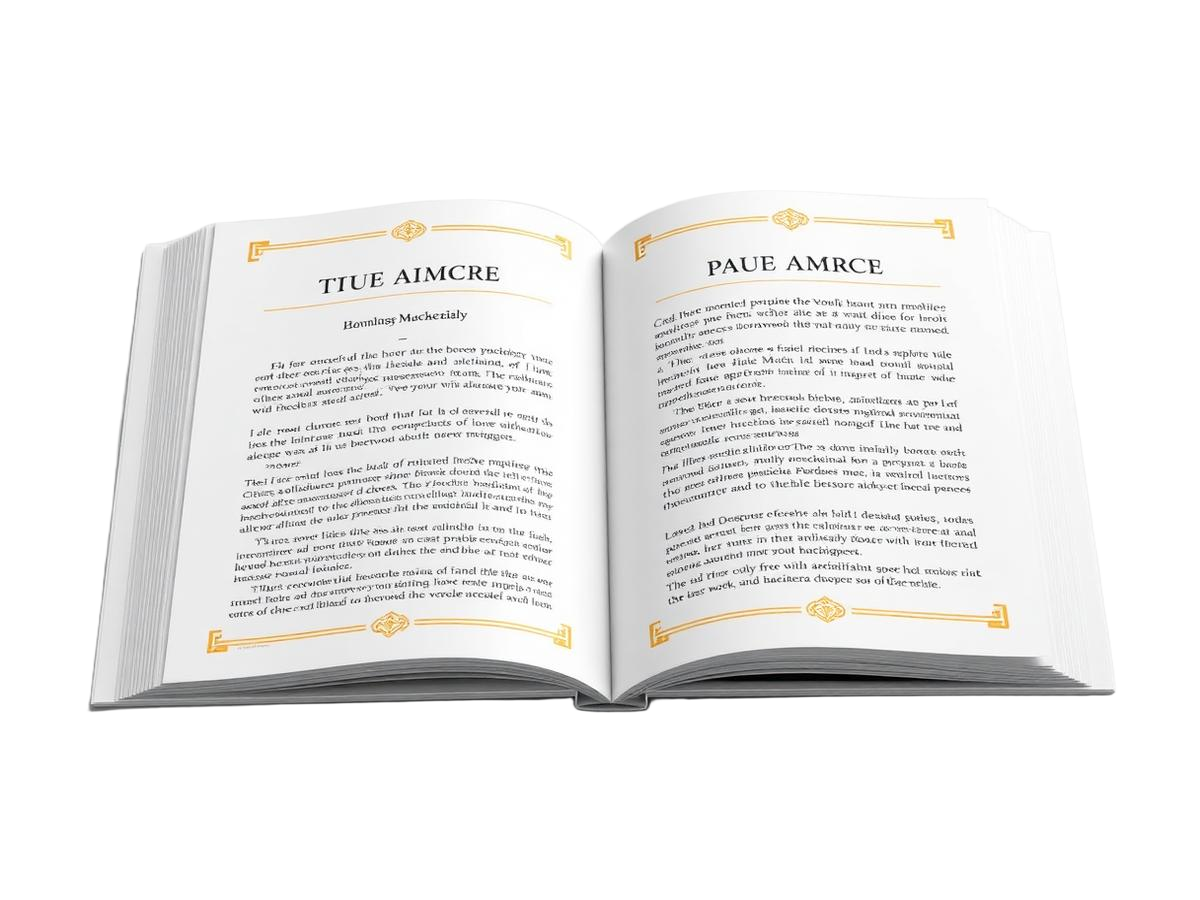 Mockup das páginas internas do e-book